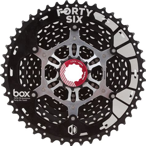 box two 11-46 cassette metal|Box Two wide range 11 speed 11.